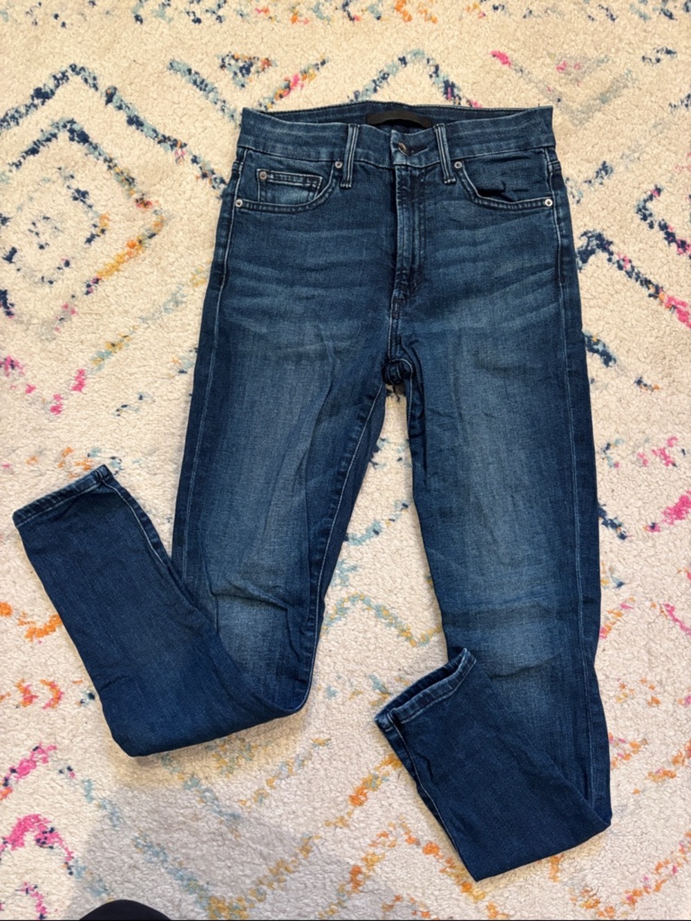 Joe's Jeans Skinny Women's Dark Blue Stretch Denim